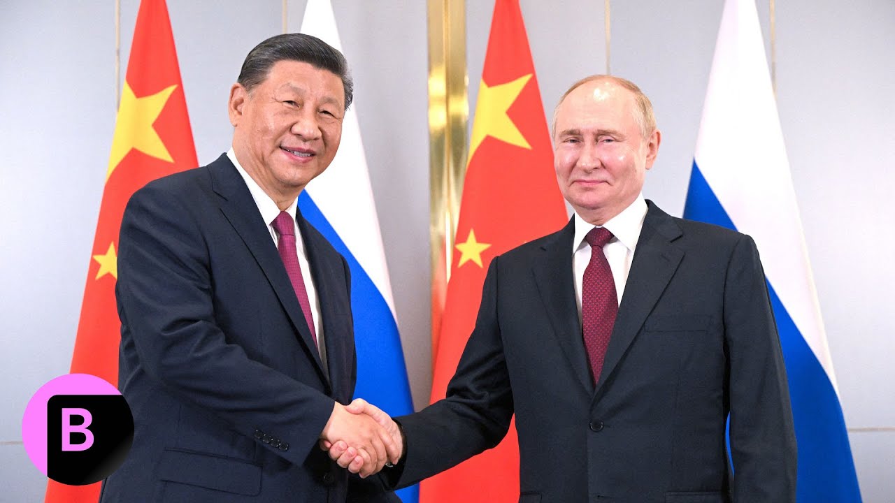 China’s Xi Jinping and Russia’s Vladimir Putin Hold Talks in Kazakhstan