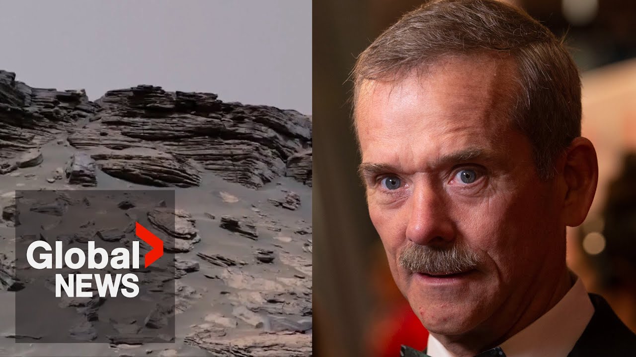 Chris Hadfield talks about NASA’s simulated red planet: “Eventually people will be living on Mars”