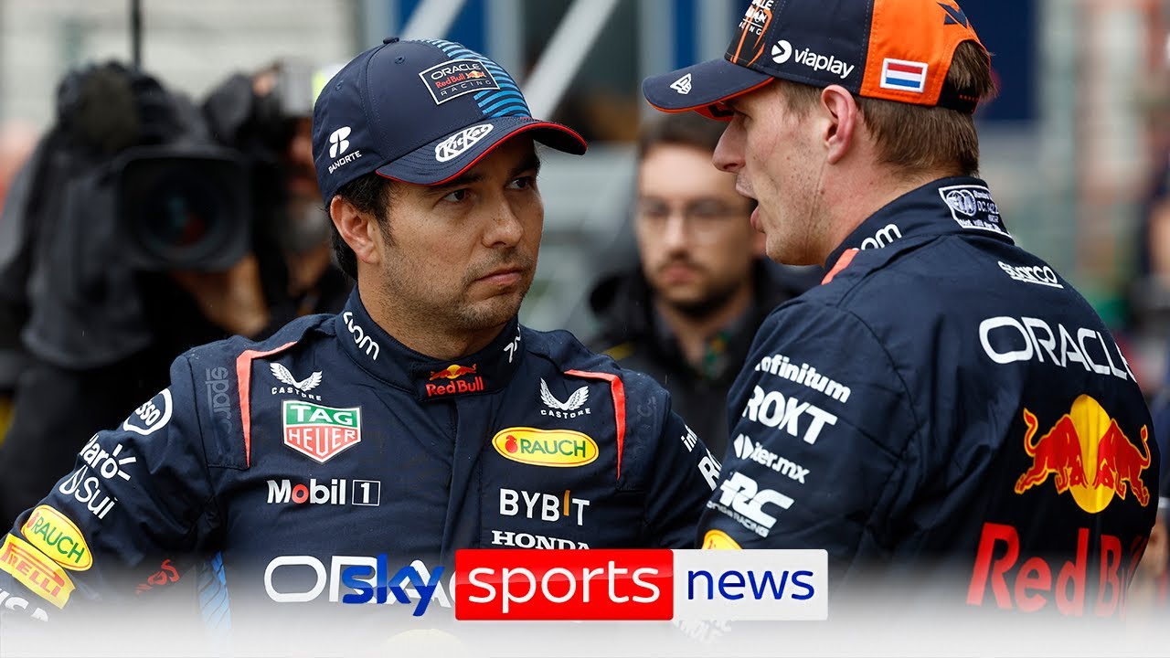 Christian Horner confirms Sergio Perez will remain at Red Bull