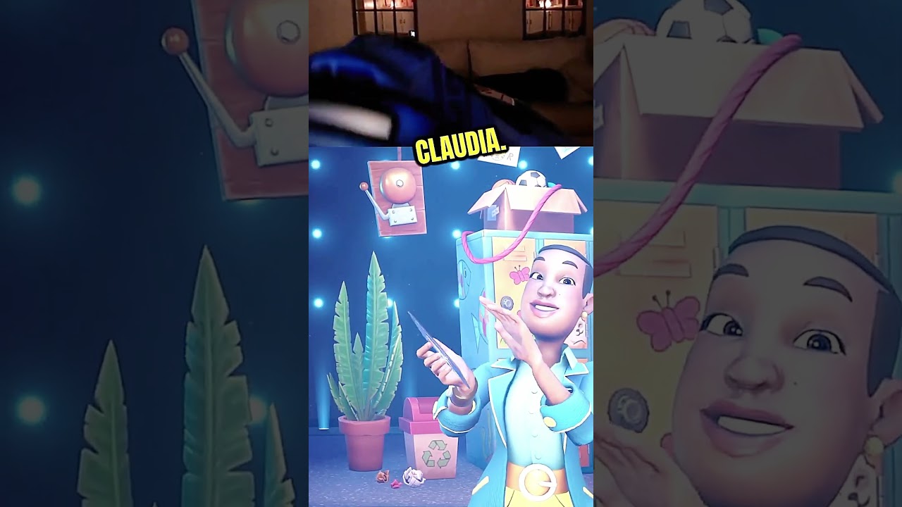 claudia never listens to me