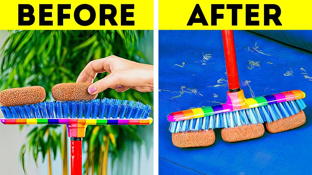 Clever Cleaning Hacks to Keep Your House Clean 🧹✨