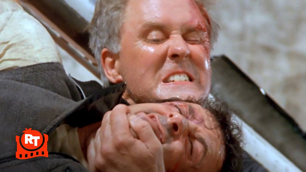 Cliffhanger (1993) – Sylvester Stallone & John Lithgow Helicopter Fight Scene | Movieclips