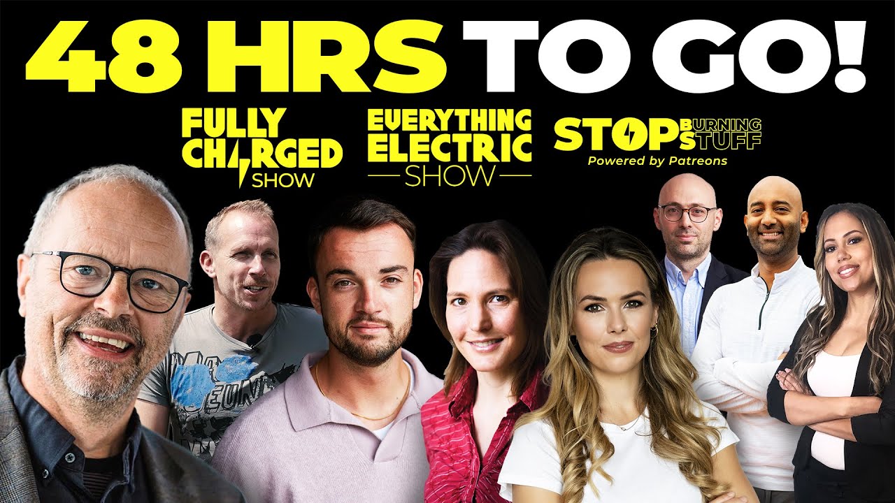 Closing Soon! Help Us Secure the Future of Electric Vehicles & Clean Energy…