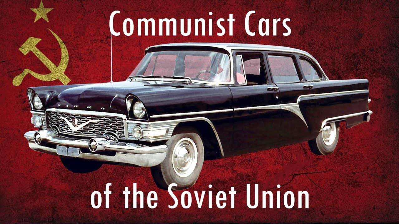 Cold War Motoring: The Communist Cars of the Soviet Union