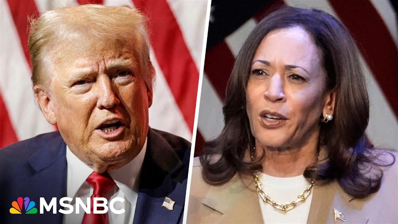 ‘Combative, evasive, defensive’: Trump attacks Harris at NABJ interview