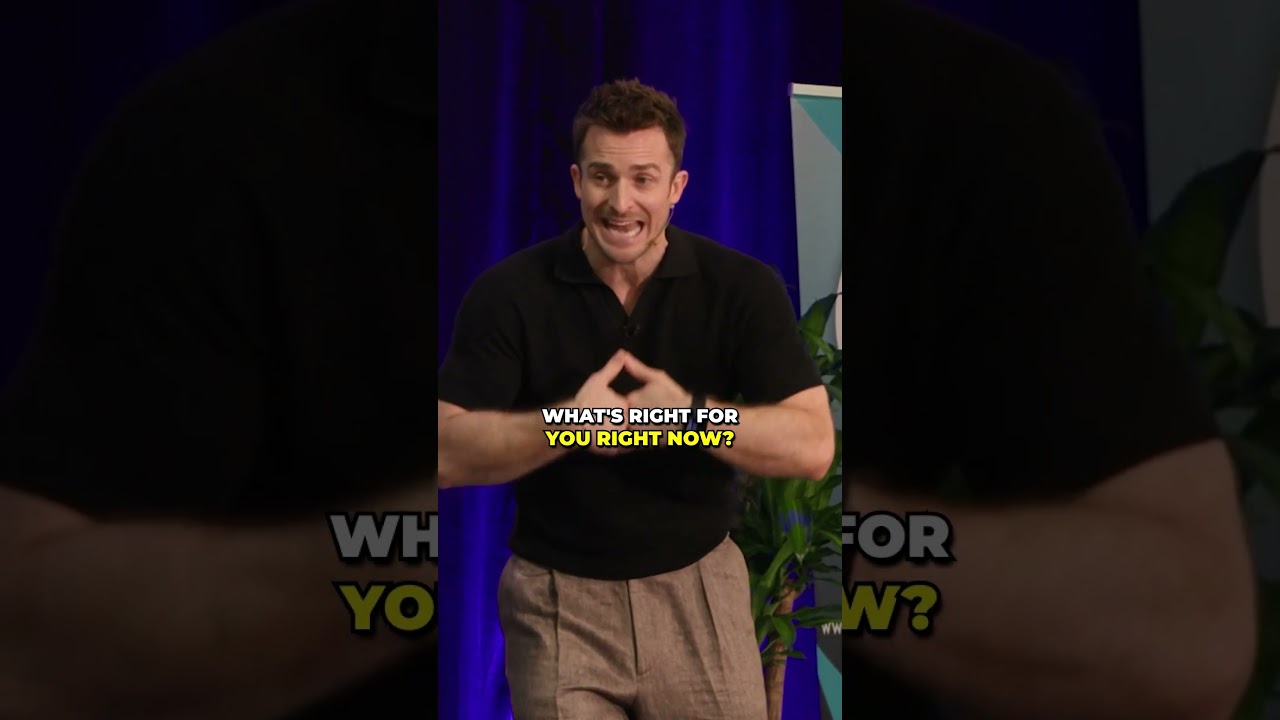 Comparing Yourself to Others? Watch This