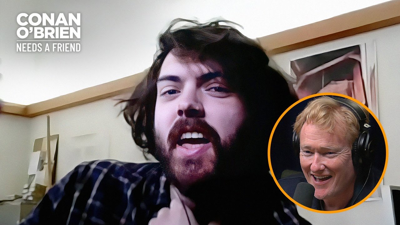 Conan Chooses His NHL Goal Song | Conan O’Brien Needs A Fan