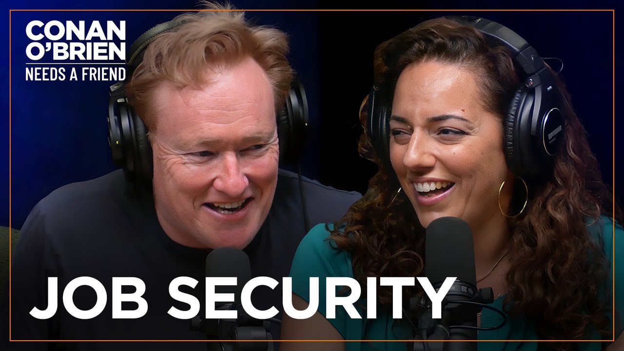 Conan Reveals His Blood Pressure Test Results | Conan O’Brien Needs A Friend