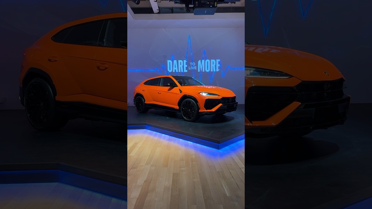 Convincing your parents to get you a Lamborghini is easy…