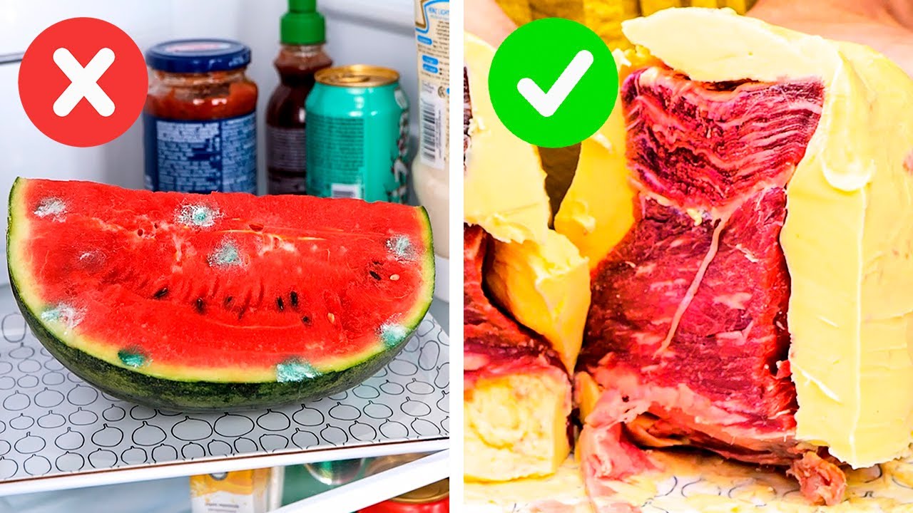 Cool hacks to keep your food fresh