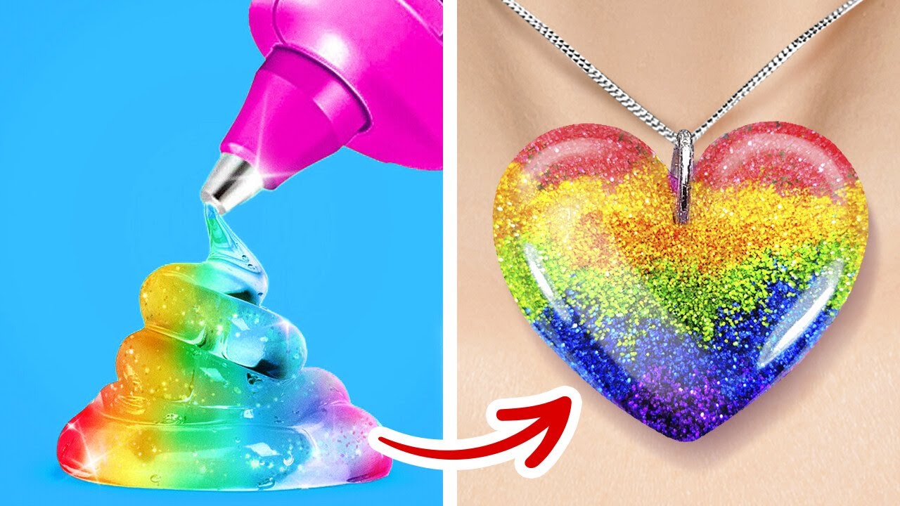 Cool jewelry ideas made out of simple objects