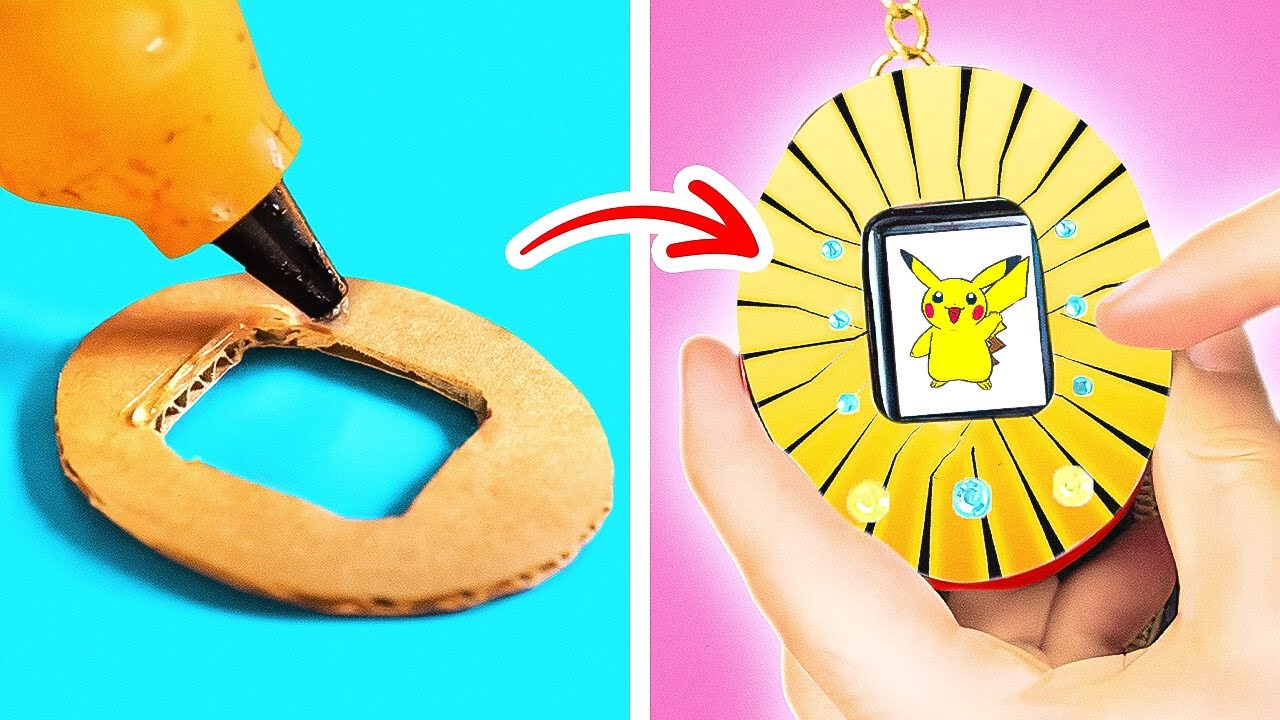 COOL! Let’s Transform Cardboard into the Coolest Gadgets Ever! 🤯 📦