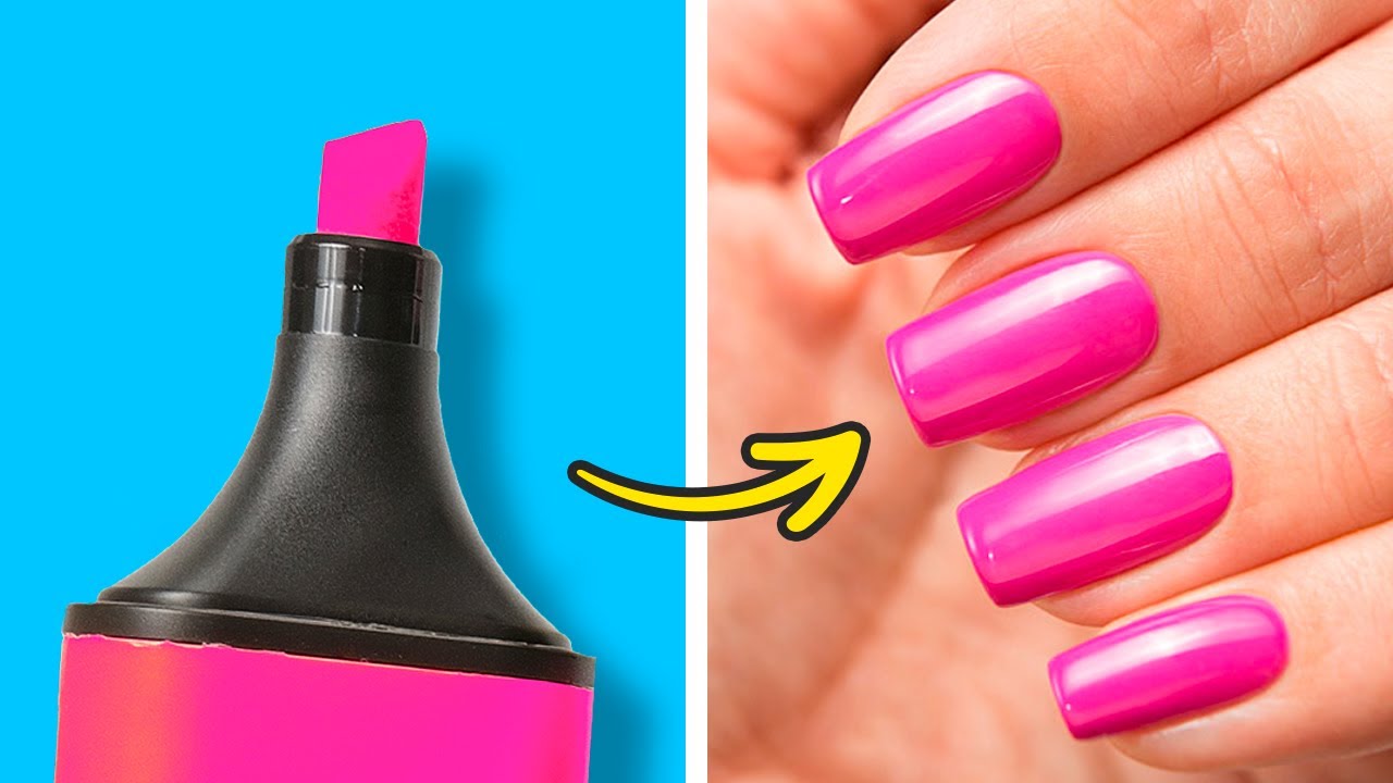 Cool nail hacks and designs you can’t miss!