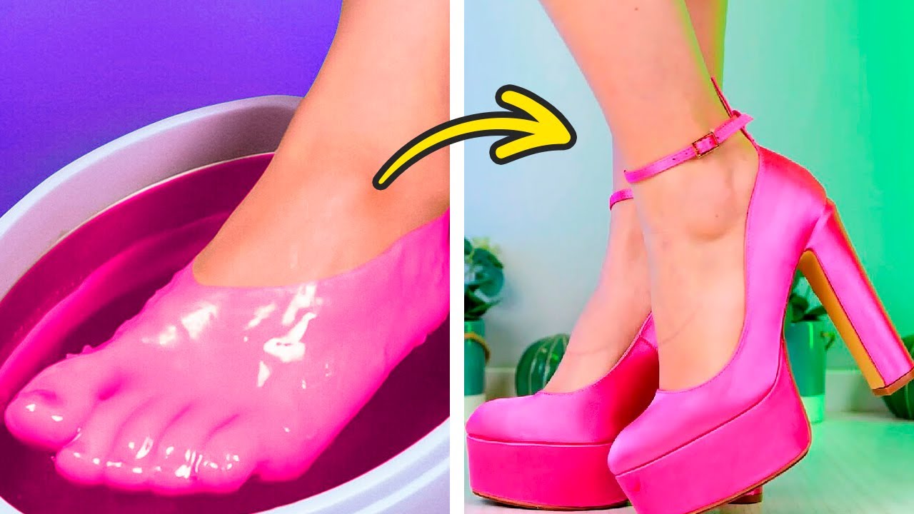 Cool Shoe and Feet Hacks That Will Amaze You!