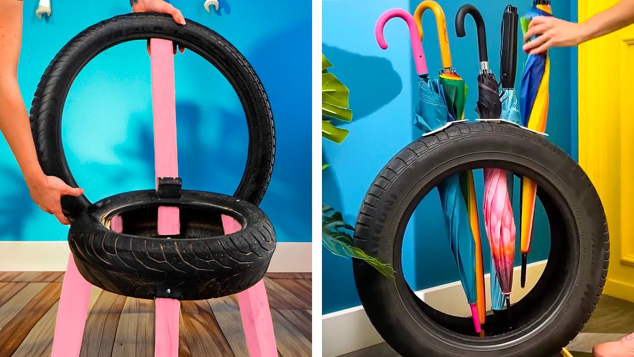 Cool Ways to Repurpose Old Tires