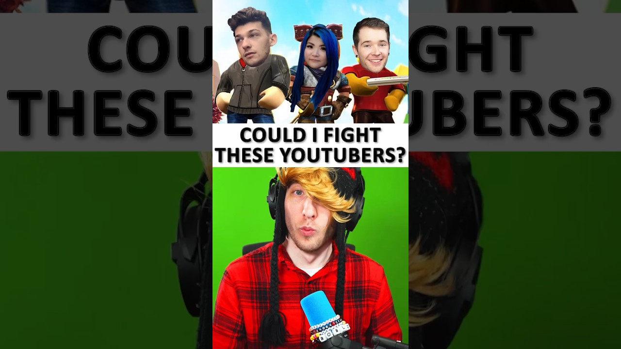 Could I Beat These YouTubers In A Fight?