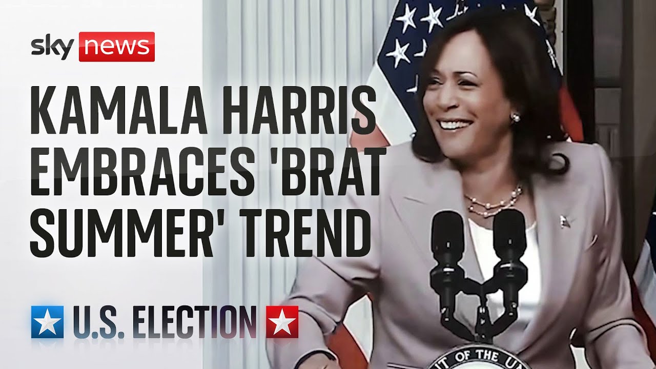 Could Kamala Harris’s viral videos help her become the next US president?