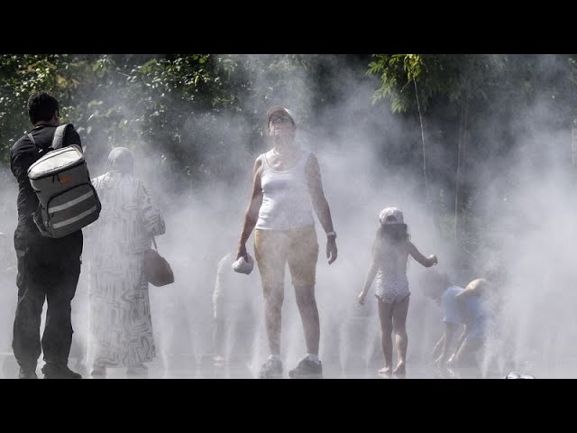 Countries under orange alert as heatwave continues across Europe