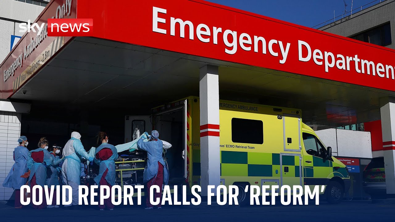 Covid report calls for ‘radical reform’ | COVID Inquiry