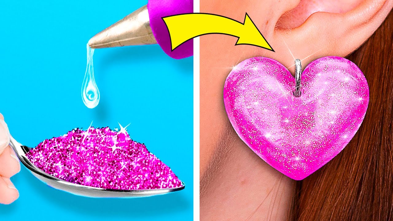 Crafts And DIY Decor & Accessory Ideas With Glue Gun