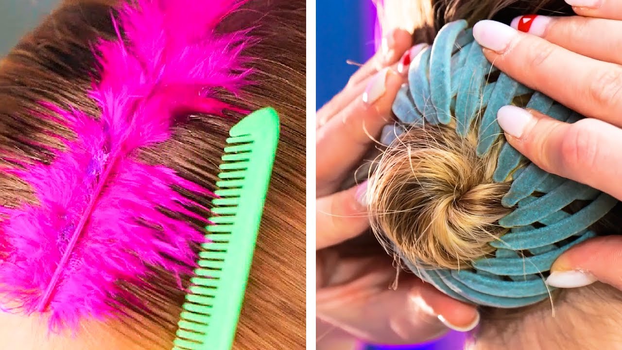 Creative Hair Ideas Ana Hacks
