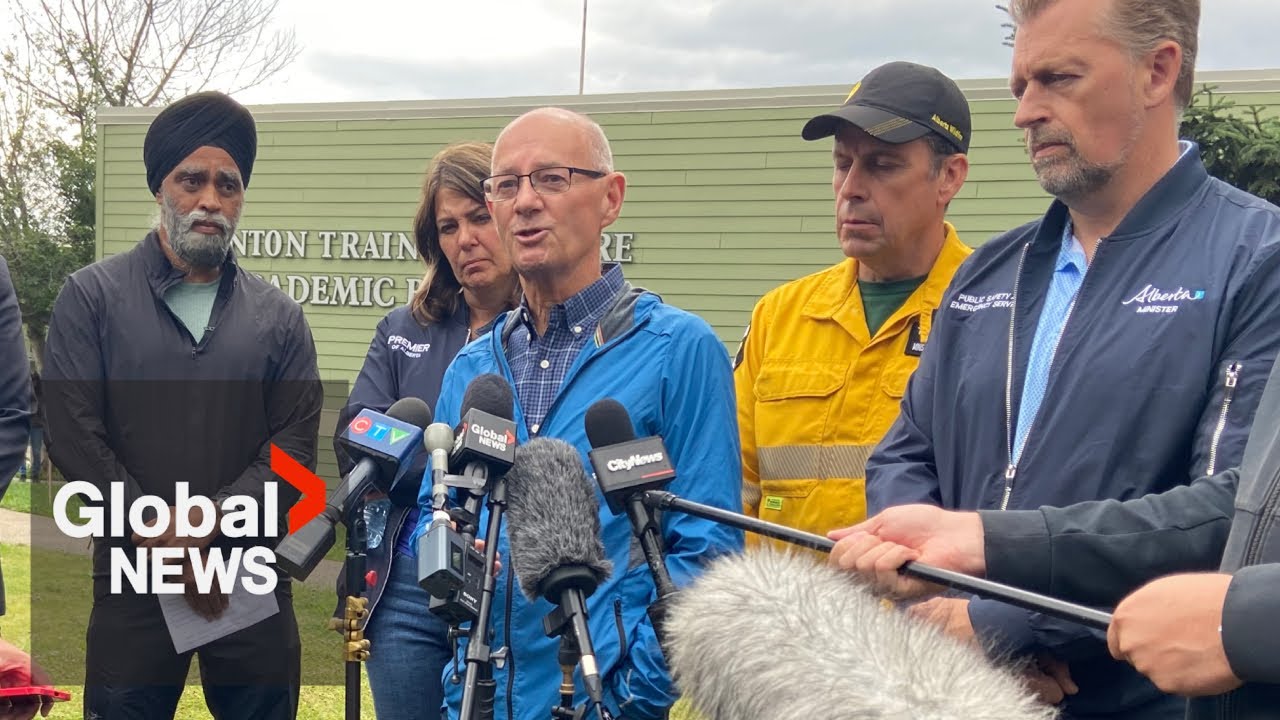 Critical infrastructure saved in Jasper as 1/3rd of town destroyed by wildfire | FULL