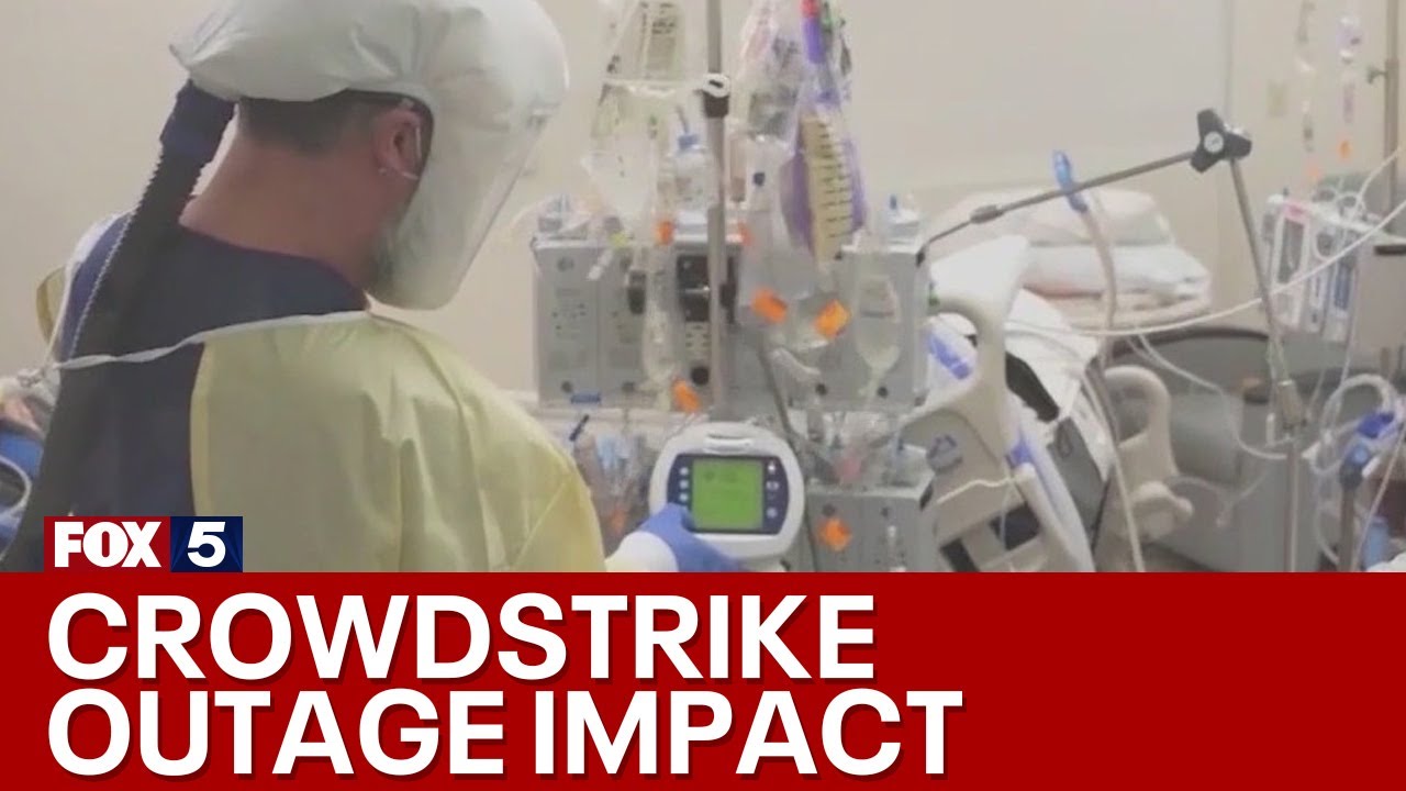 CrowdStrike outage: What systems are impacted? | FOX 5 News