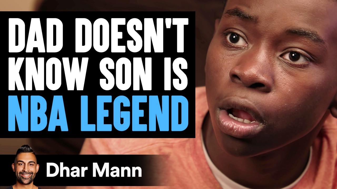 Dad Doesn’t Know SON Is NBA LEGEND | Dhar Mann Studios