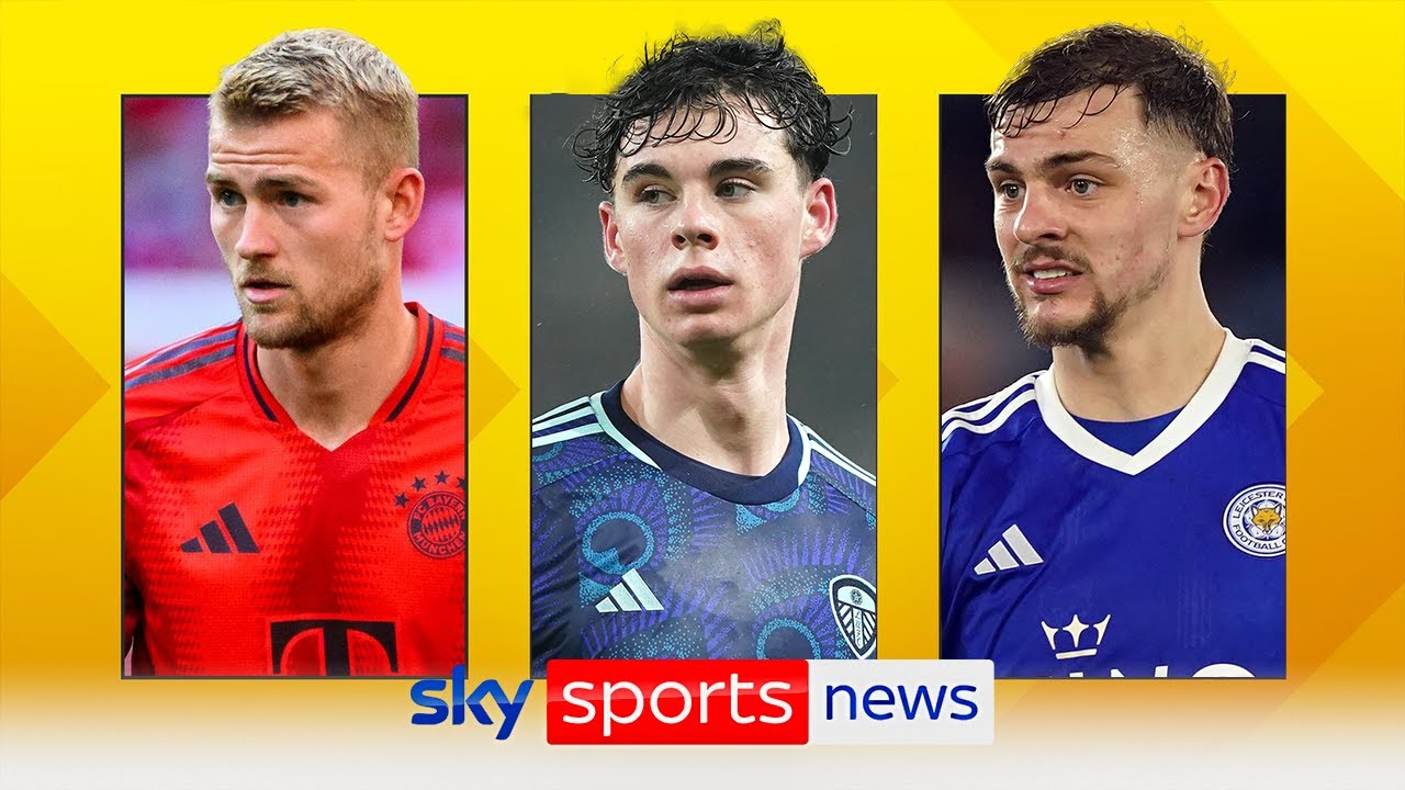 De Ligt keen to join Man Utd | What will Gray bring to Spurs? | Transfer Centre