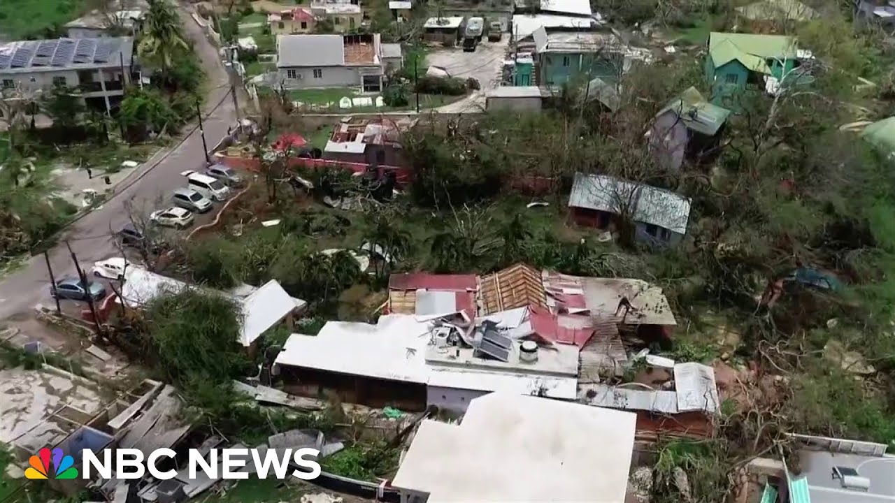 Deadly Hurricane Beryl heading for Mexico and possibly the U.S.