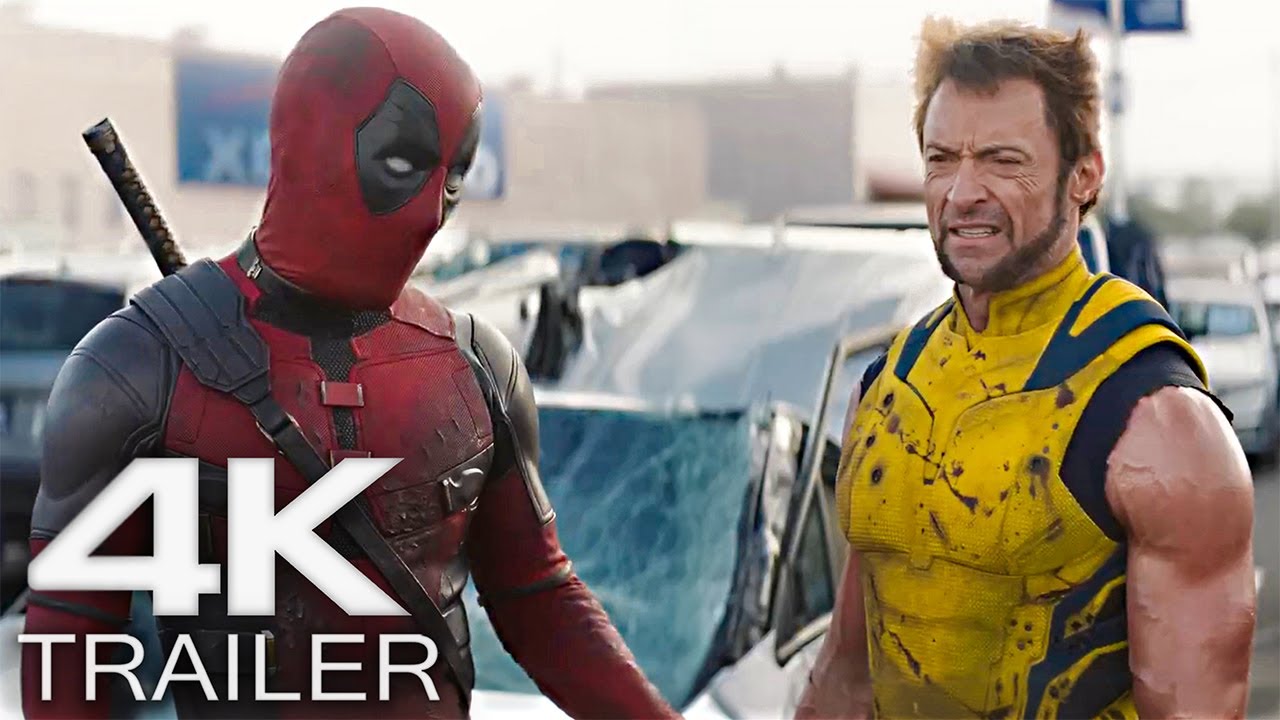 DEADPOOL 3 “90 Year Old Wolverine” Trailer (2024) Deadpool & Wolverine Movie Clip 4K