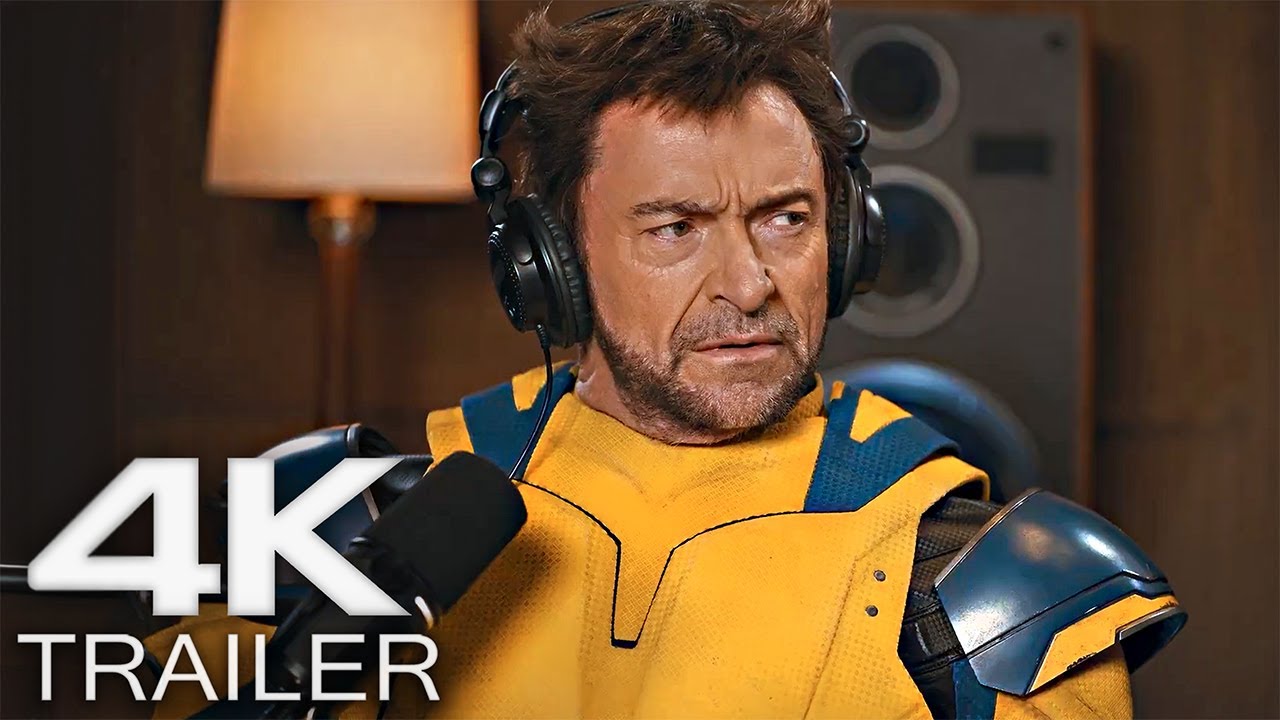 DEADPOOL 3 “Wolverine Tries Podcasting” Trailer (2024) Deadpool & Wolverine Movie Clip 4K