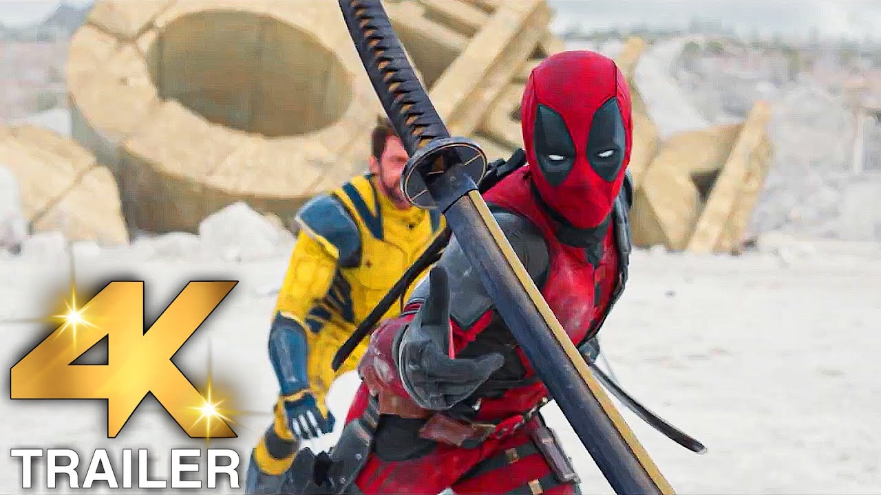 DEADPOOL & WOLVERINE “Deadpool Gets New Adamantium Katanas” Trailer (4K ULTRA HD) 2024 | Deadpool 3