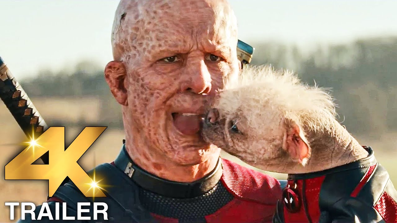 DEADPOOL & WOLVERINE “Dogpool And Deadpool In Love” Trailer (4K ULTRA HD) 2024 | Deadpool 3