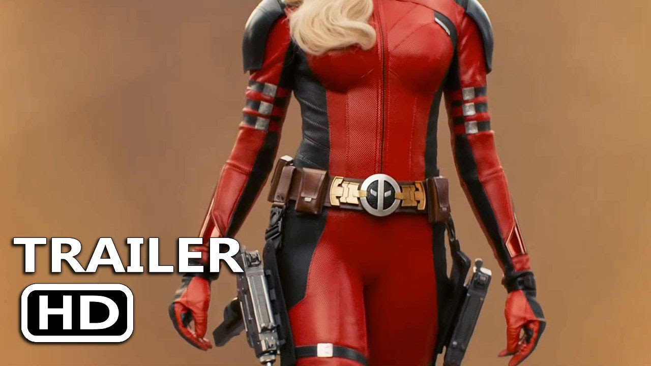 DEADPOOL & WOLVERINE “Lady Deadpool” Trailer (2024)