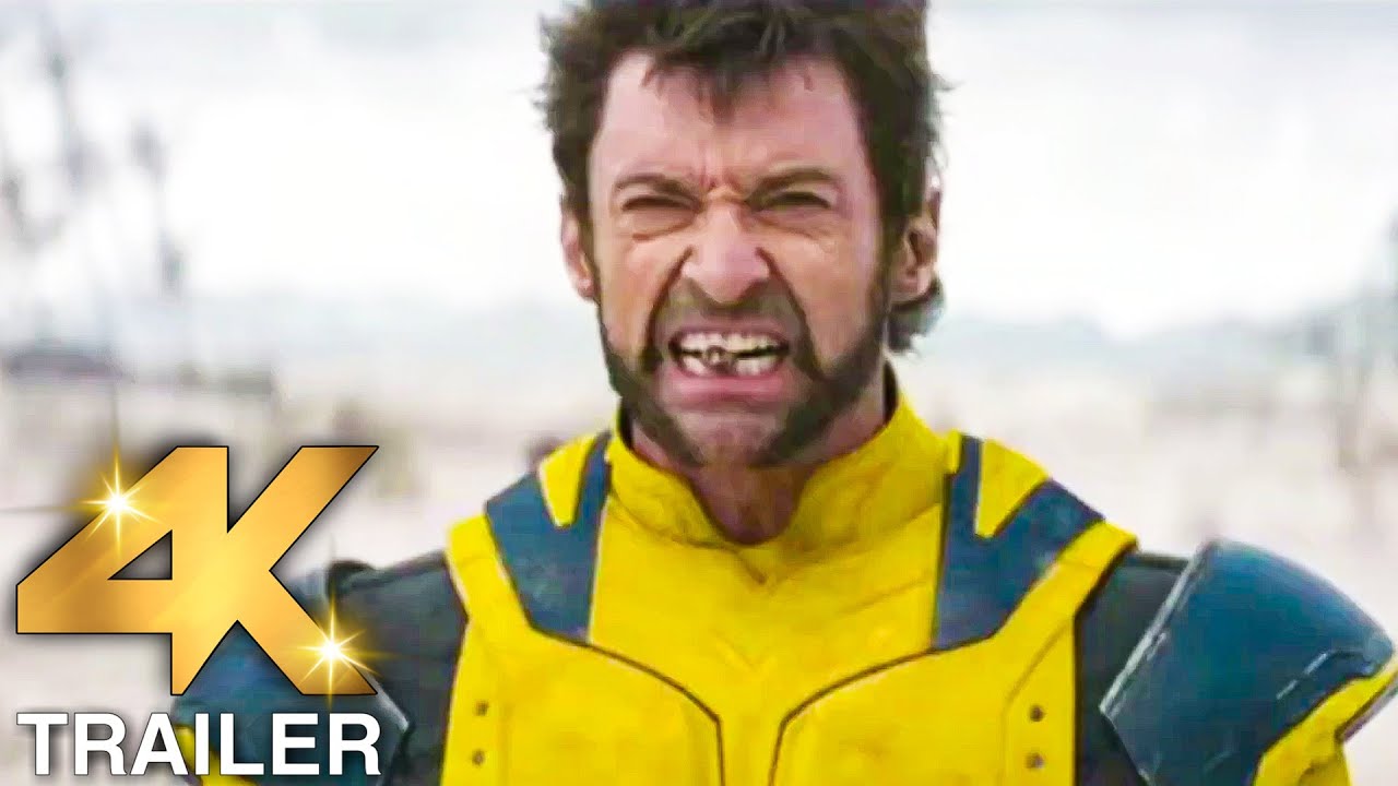 DEADPOOL & WOLVERINE “Wolverine Catches Bullet With Mouth” Trailer (4K ULTRA HD) 2024 | Deadpool 3