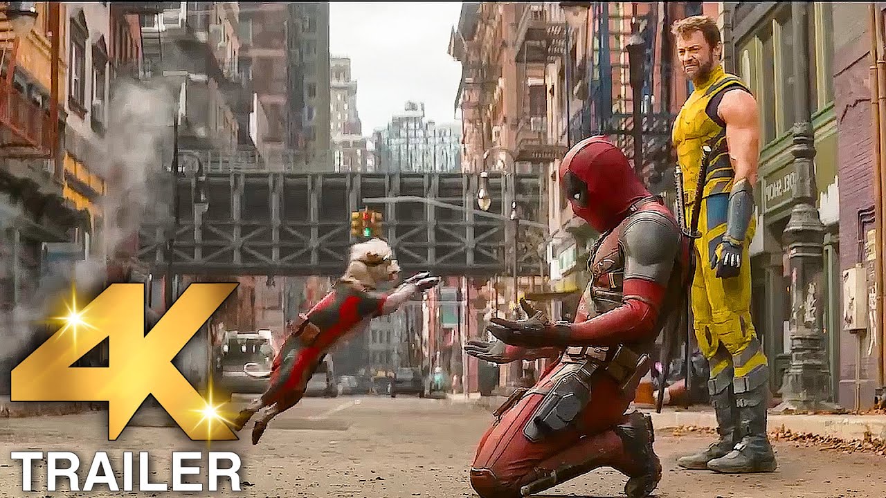 DEADPOOL & WOLVERINE “Wolverine Meets Dogpool For The First Time” Trailer (4K ULTRA HD) 2024