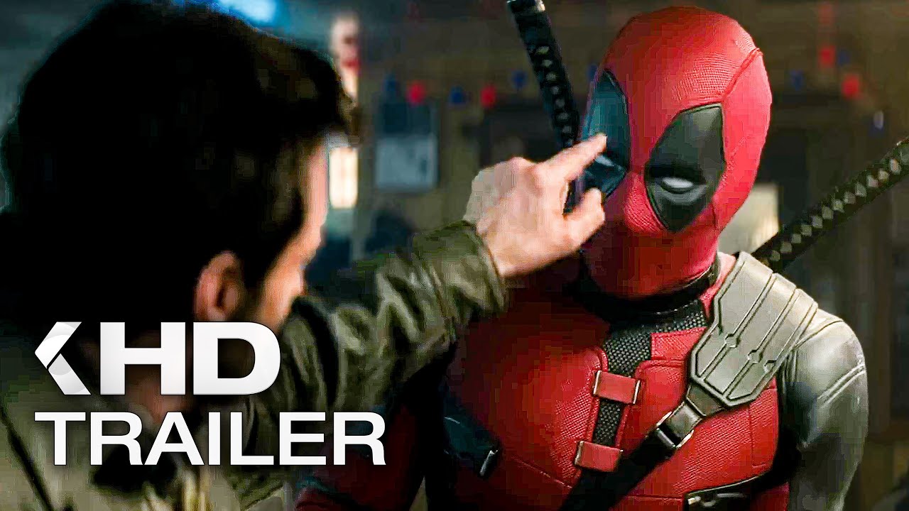 DEADPOOL & WOLVERINE “Wolverine Pokes Deadpool” New Trailer (2024)