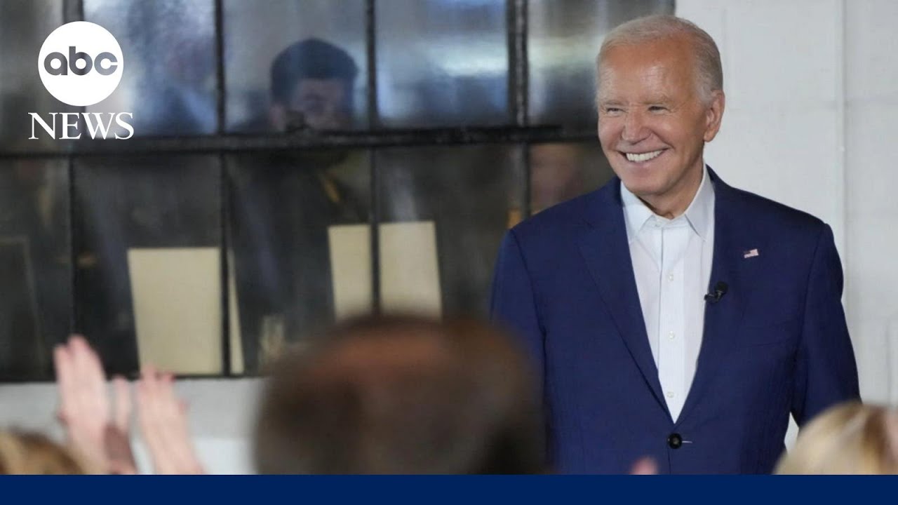 Defiant Biden travels to Michigan to press case against Trump