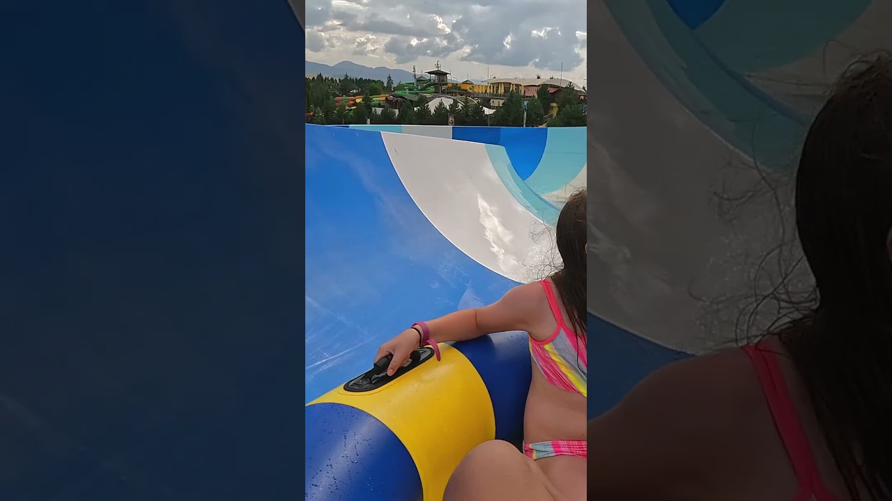 Delphin 🐬 Water Slide 💦 at Tatralandia 🇸🇰