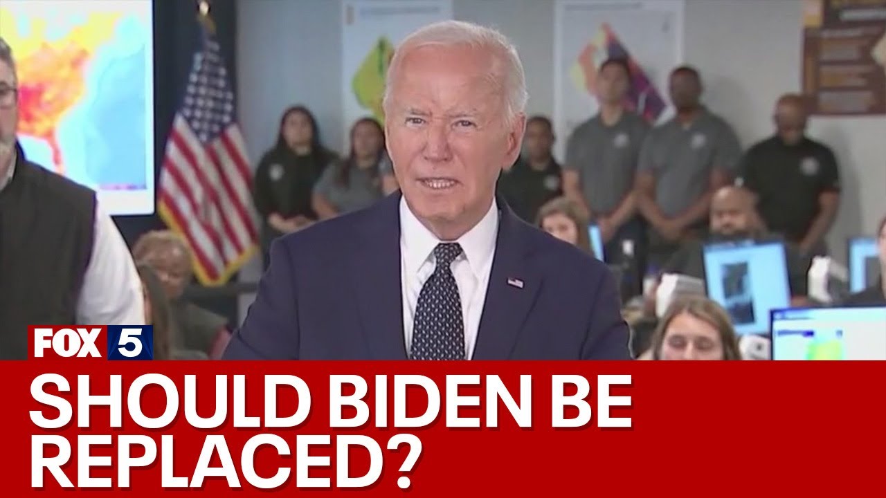 Democratic congressman wants Biden out over debate performance | FOX 5 News