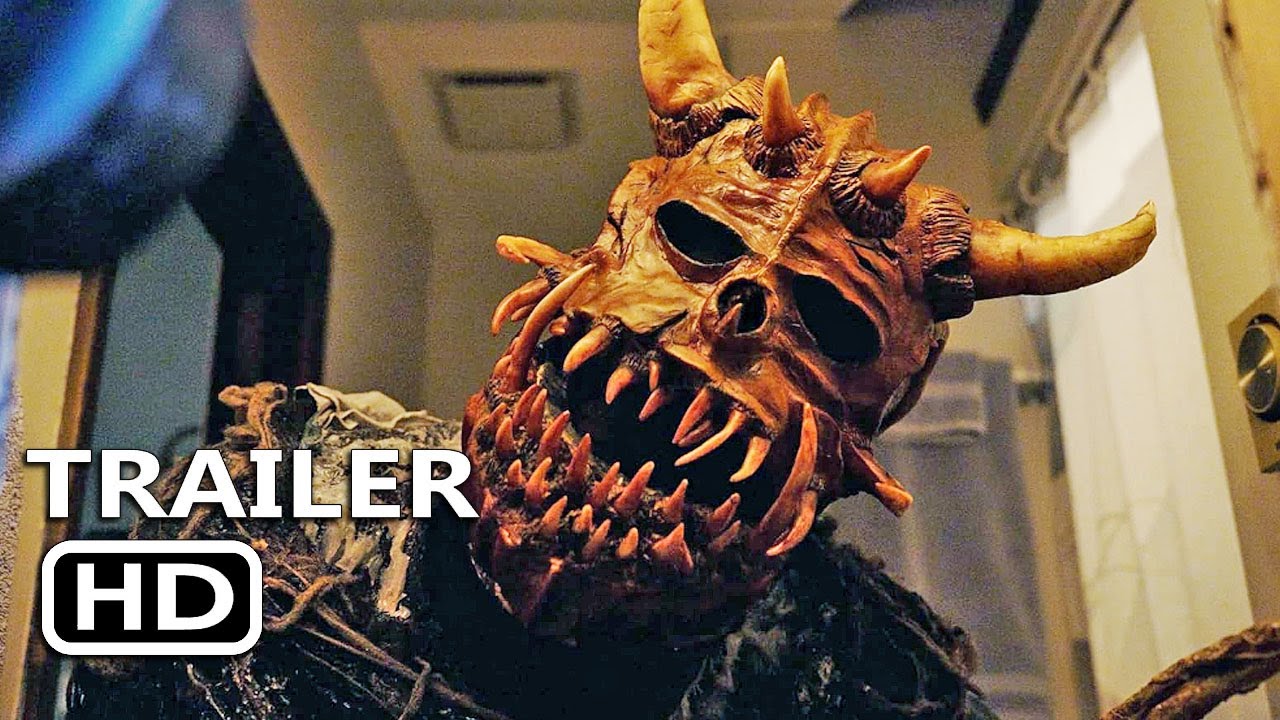 DEMON BEHIND THE GLASS Official Trailer (2024)