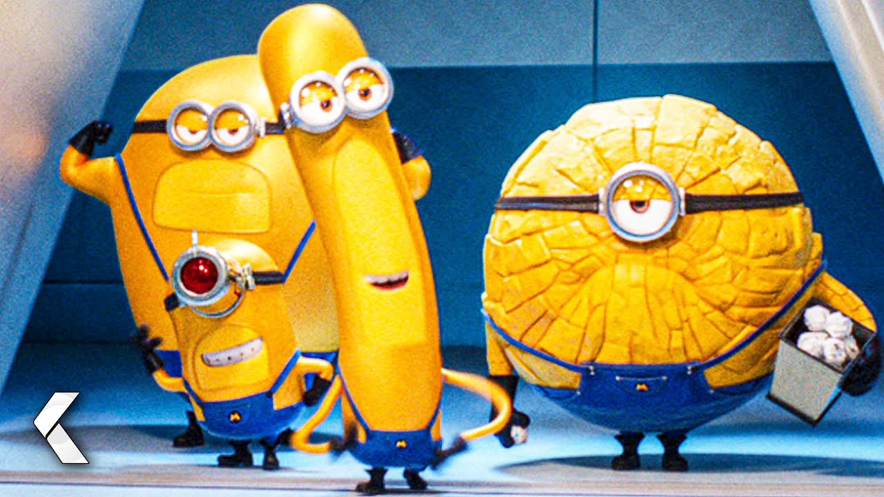 DESPICABLE ME 4 All Clips & Trailer (2024) Minions