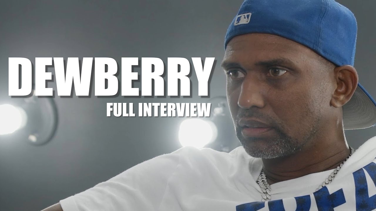 Dewberry On Charleston White & Gillie, Rick Ross Vancouver fight, Foolio, Rewriting the street code