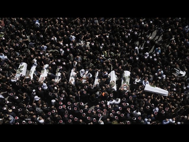 Diplomats try to prevent regional war after rocket strike from Lebanon on Israel kills 12 youngsters