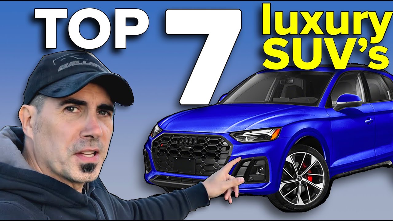 Discover the Ultimate Luxury SUVs for Daily Use!