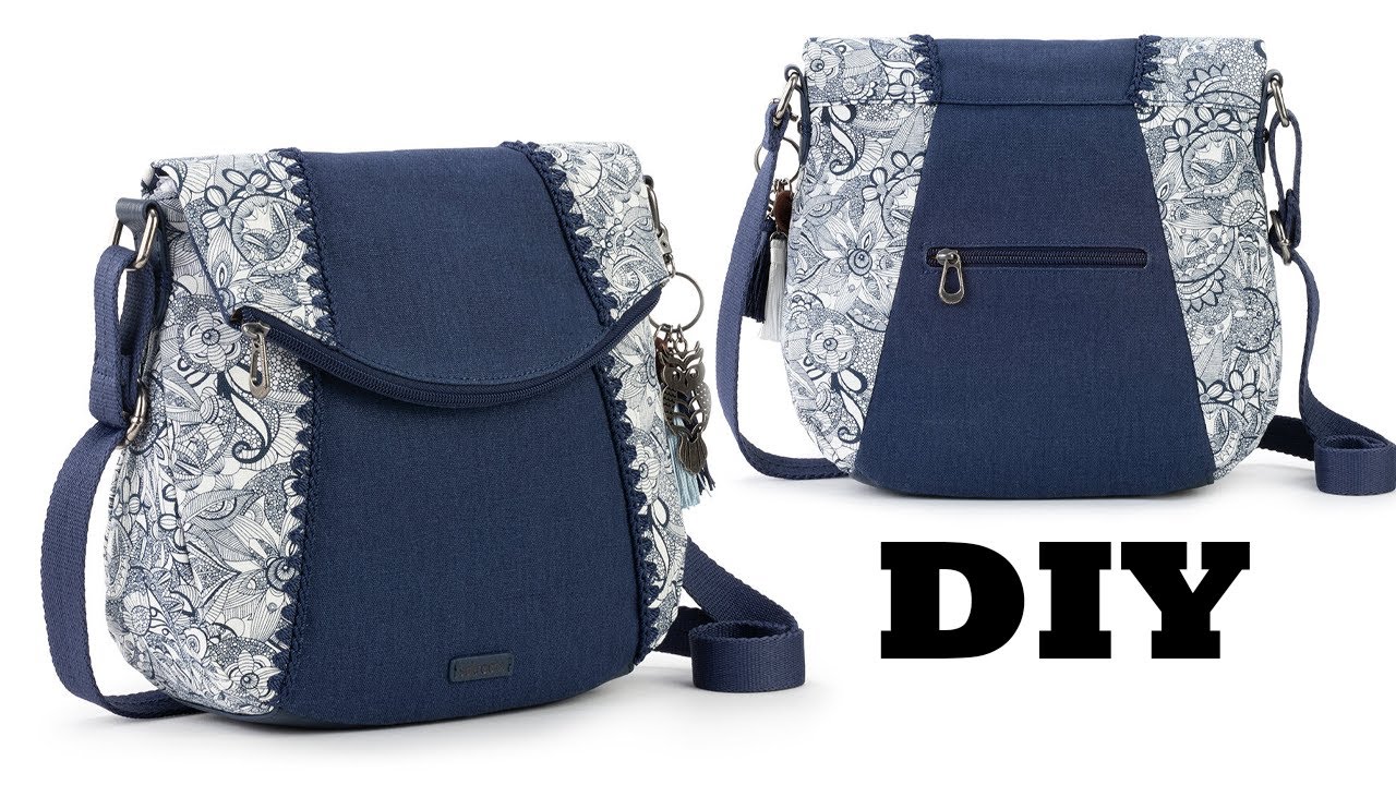 DIY WONDER BAG FROM CLOTH MAKING Sewing from Scratch