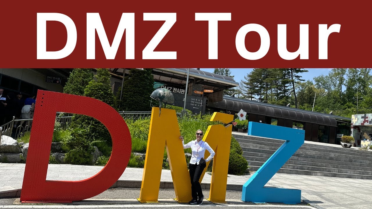 DMZ Tour- Senior Solo Travel:  (Full-day Seoul City Tour)