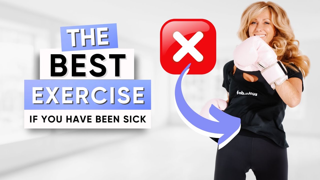 DO NOT Over Exercise After Being Sick! Do This Instead – 7 Day Ultra Gentle Workout
