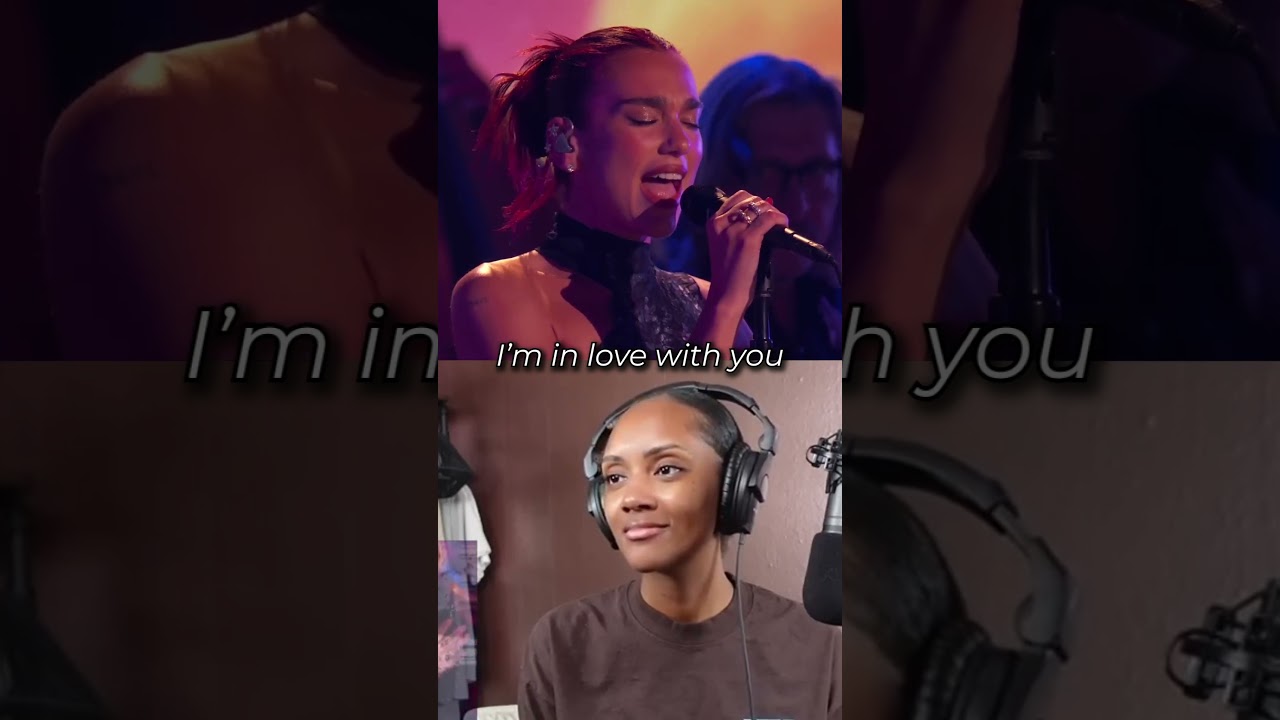 Do you think Chris Stapleton sounds better with his wife? #chrisstapleton #dualipa #brittreacts